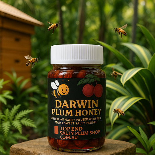 Red-moist-salty-plums-infused-with-premium-australian-honey-product