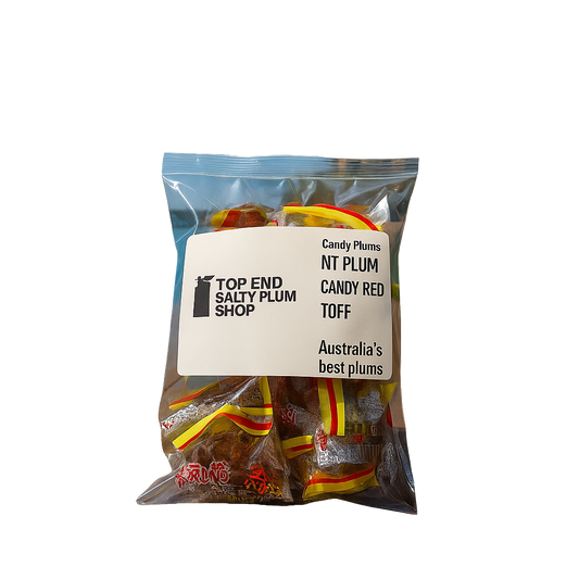 Top End Salty Plum Shop "Happy plums"