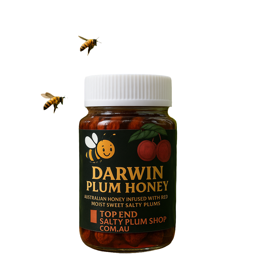 Darwin Plum Honey – Top End Salty Plum Shop