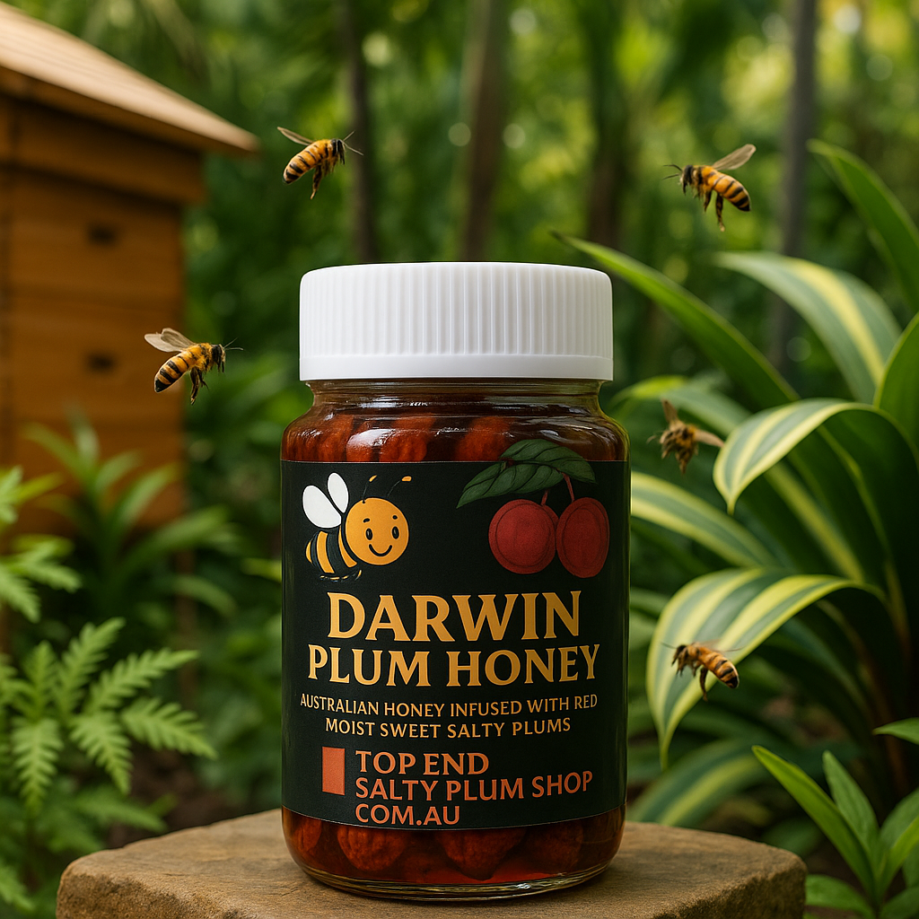 Red-moist-salty-plums-infused-with-premium-australian-honey-product
