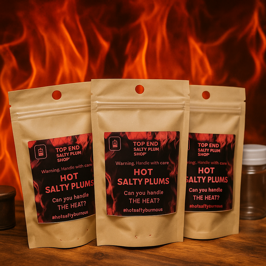 Gates Of Hell Worlds Hottest Salty Plums - Top End Salty Plum Shop Australia