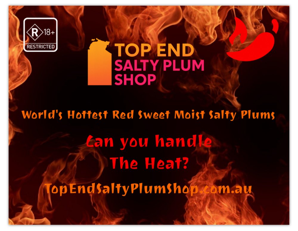 Gates Of Hell Worlds Hottest Salty Plums - Top End Salty Plum Shop Australia